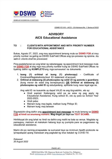 dswd region 8